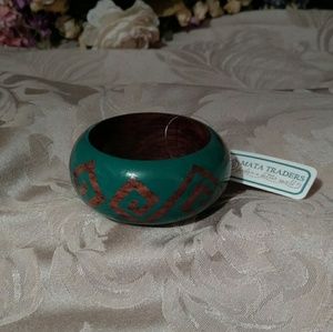Mata Traders Wood Bracelet